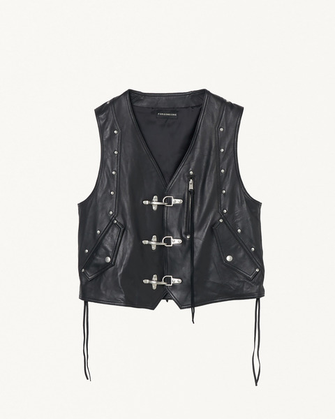 MERA BIKER VEST 詳細画像