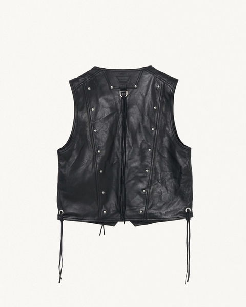 MERA BIKER VEST 詳細画像