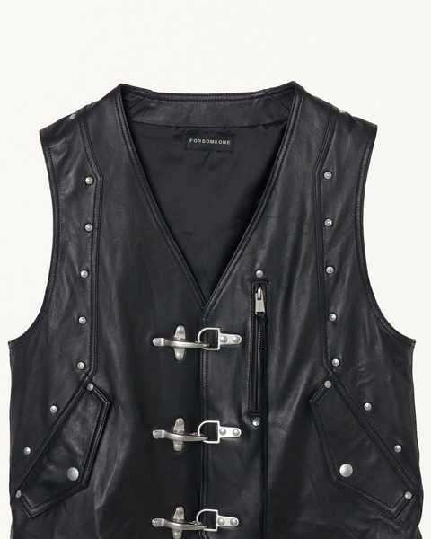 MERA BIKER VEST 詳細画像