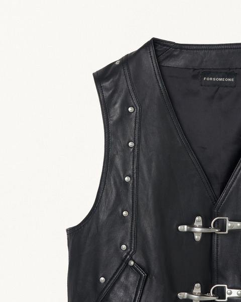 MERA BIKER VEST 詳細画像