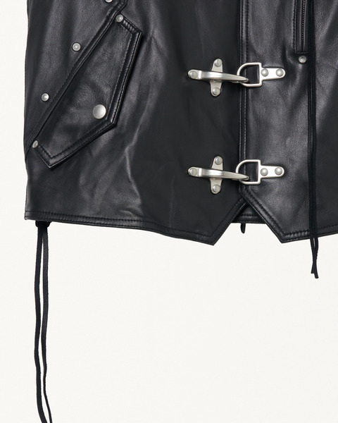 MERA BIKER VEST 詳細画像