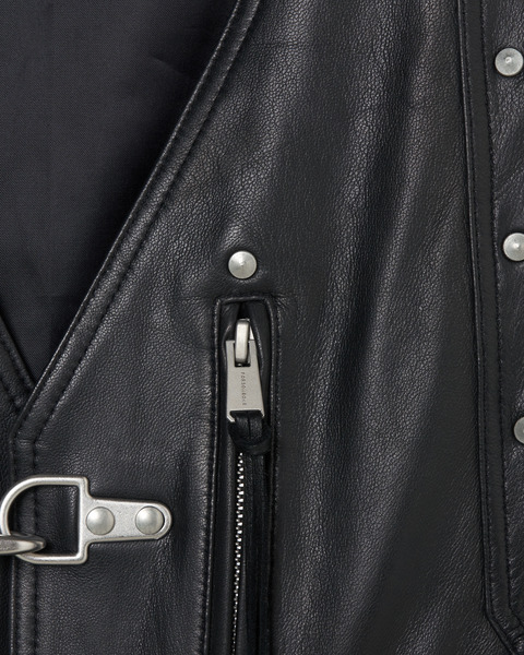 MERA BIKER VEST 詳細画像