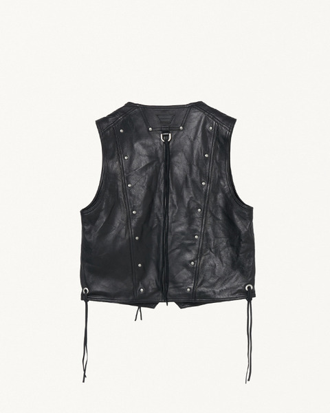 MERA BIKER VEST 詳細画像 Black 2