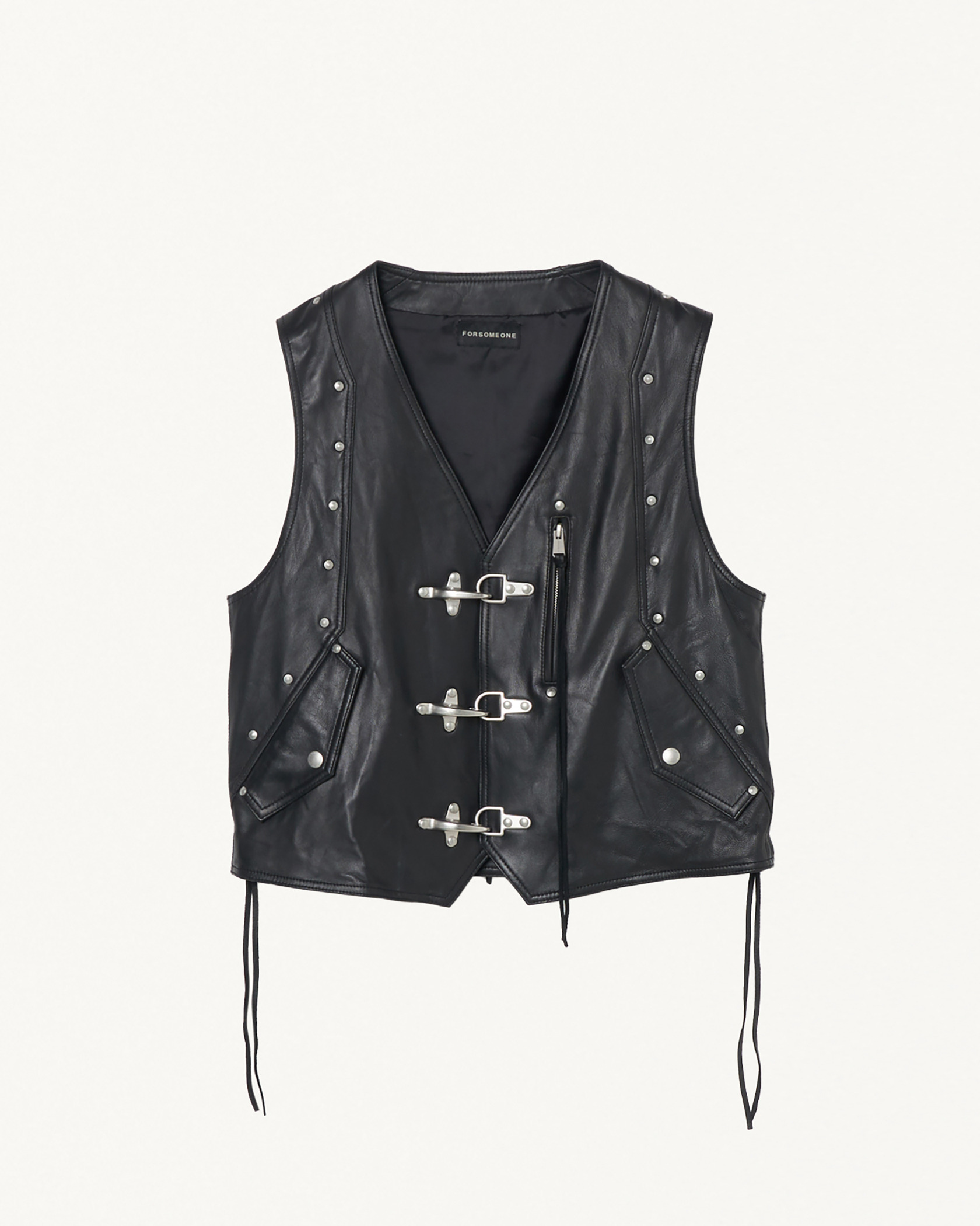MERA BIKER VEST 詳細画像 Black 1