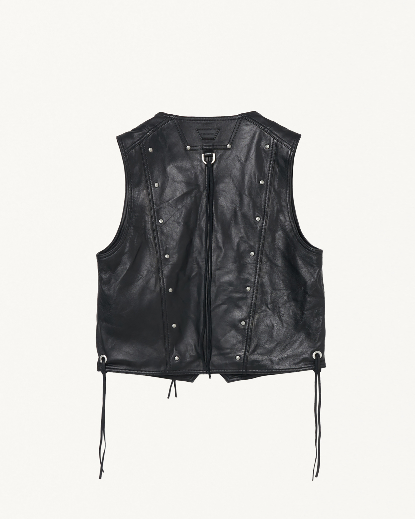 MERA BIKER VEST 詳細画像 Black 2