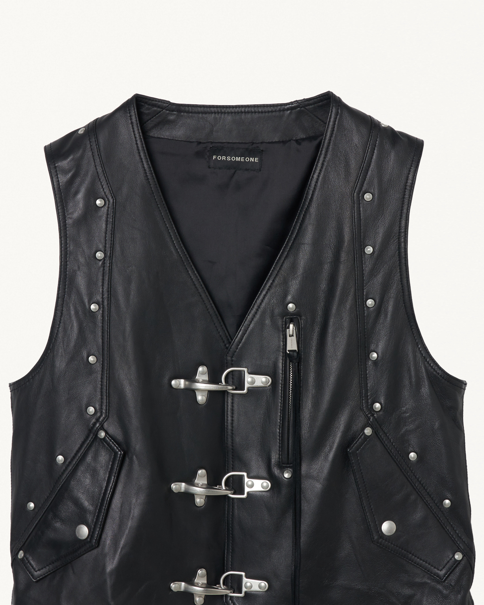 MERA BIKER VEST 詳細画像 Black 3