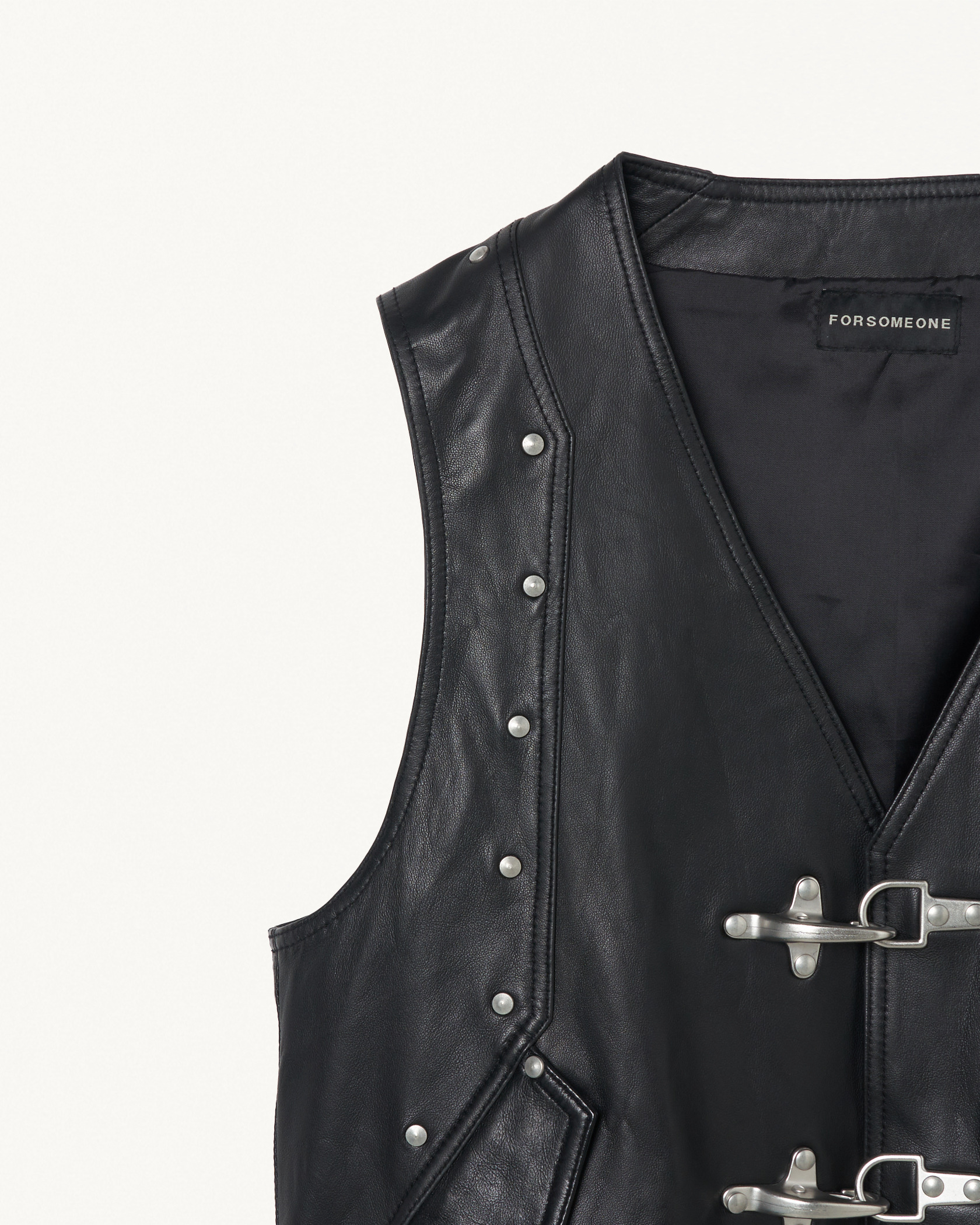 MERA BIKER VEST 詳細画像 Black 4