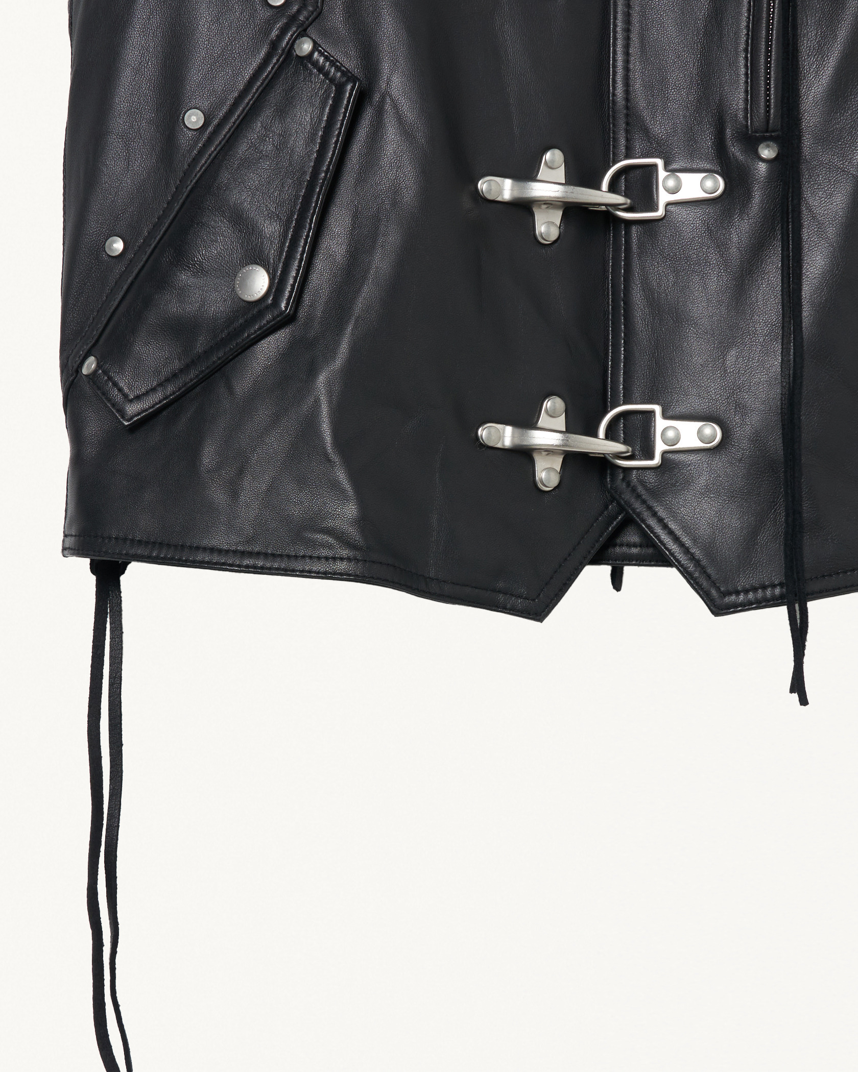 MERA BIKER VEST 詳細画像 Black 5