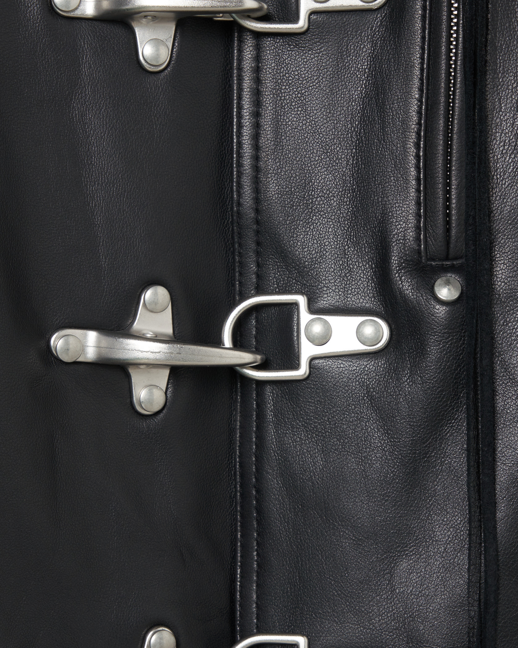 MERA BIKER VEST 詳細画像 Black 6