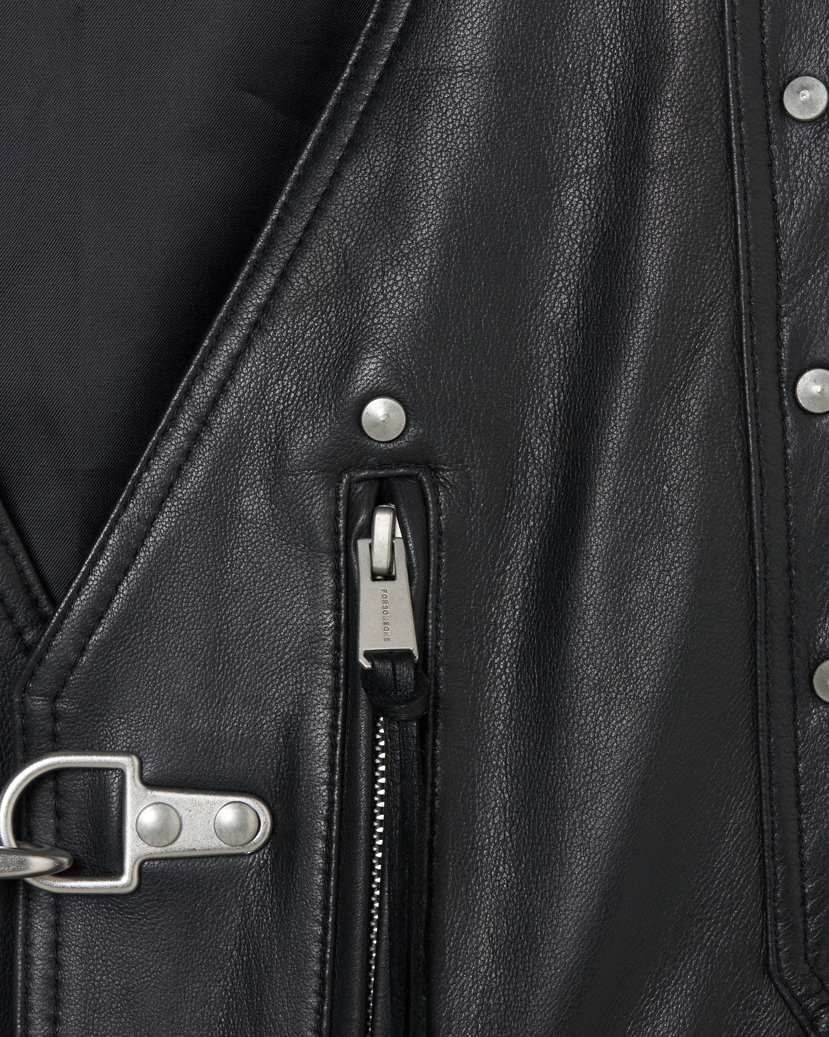 MERA BIKER VEST 詳細画像 Black 7