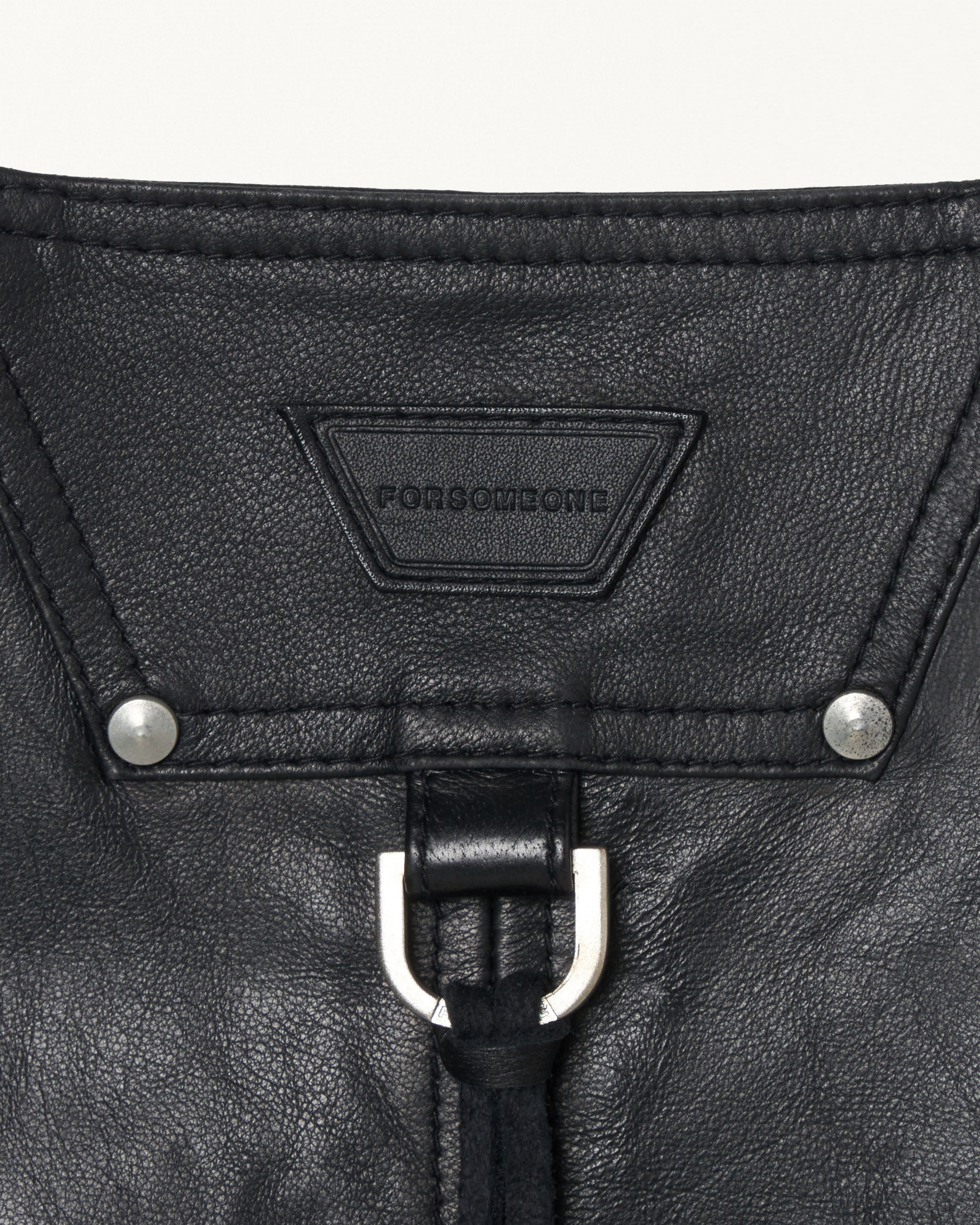 MERA BIKER VEST 詳細画像 Black 8