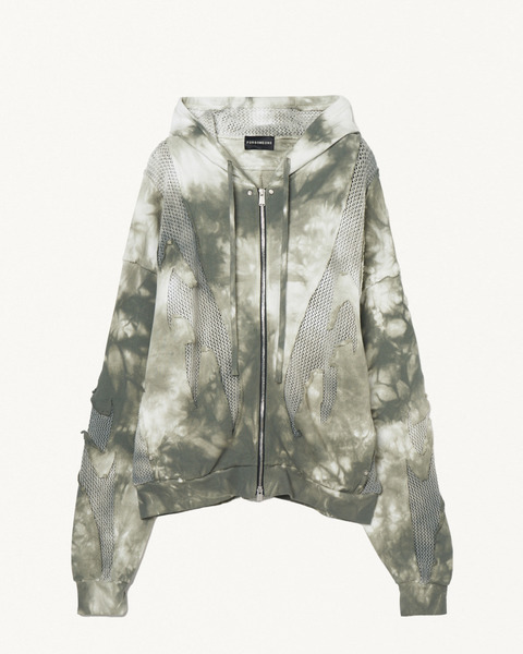 FLAME ZIP HOODIE 詳細画像