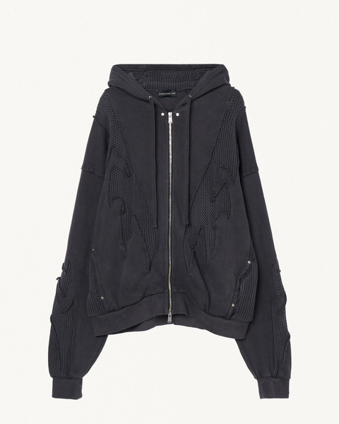 FLAME ZIP HOODIE 詳細画像