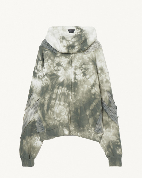 FLAME ZIP HOODIE 詳細画像