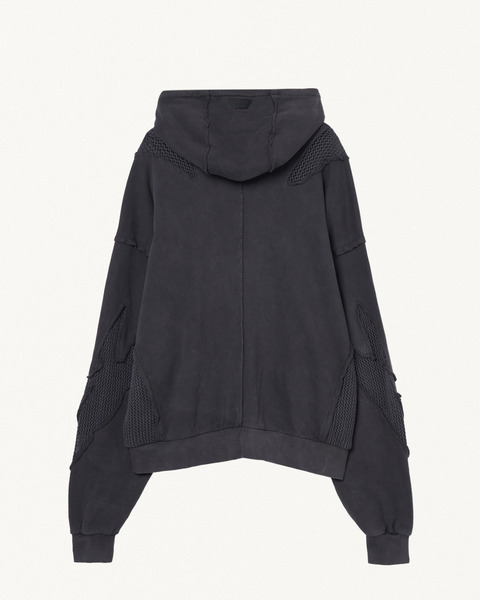 FLAME ZIP HOODIE 詳細画像