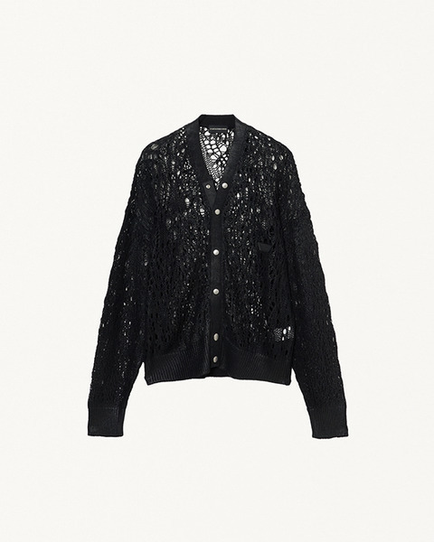 SPIDER  KNIT CARDY