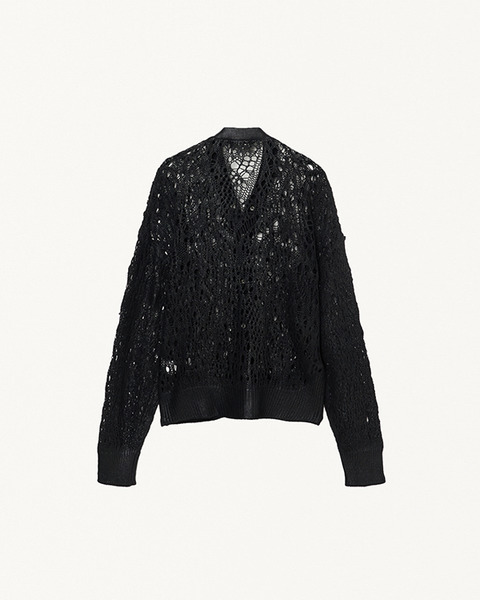 SPIDER  KNIT CARDY