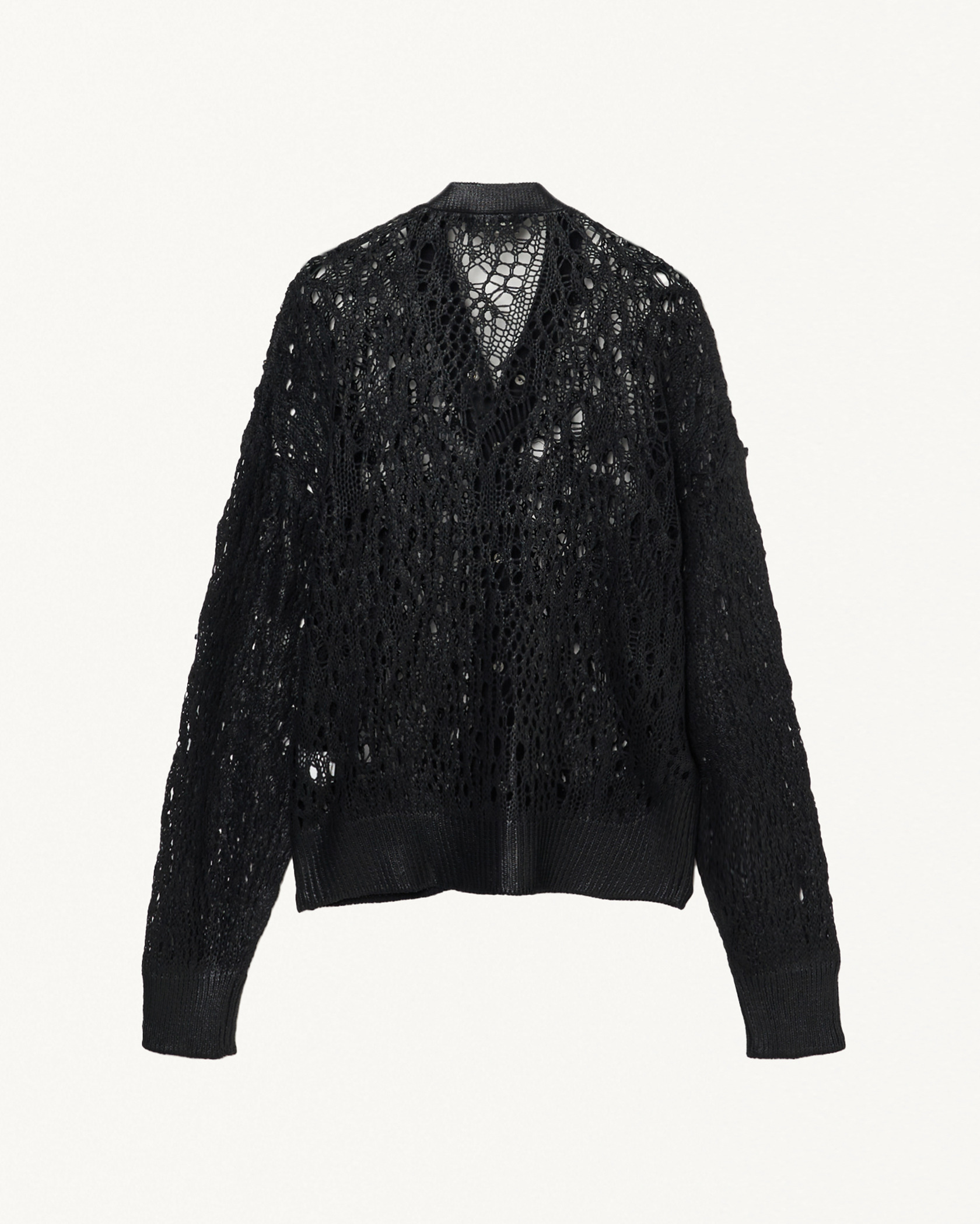 SPIDER  KNIT CARDY 詳細画像 Black 2