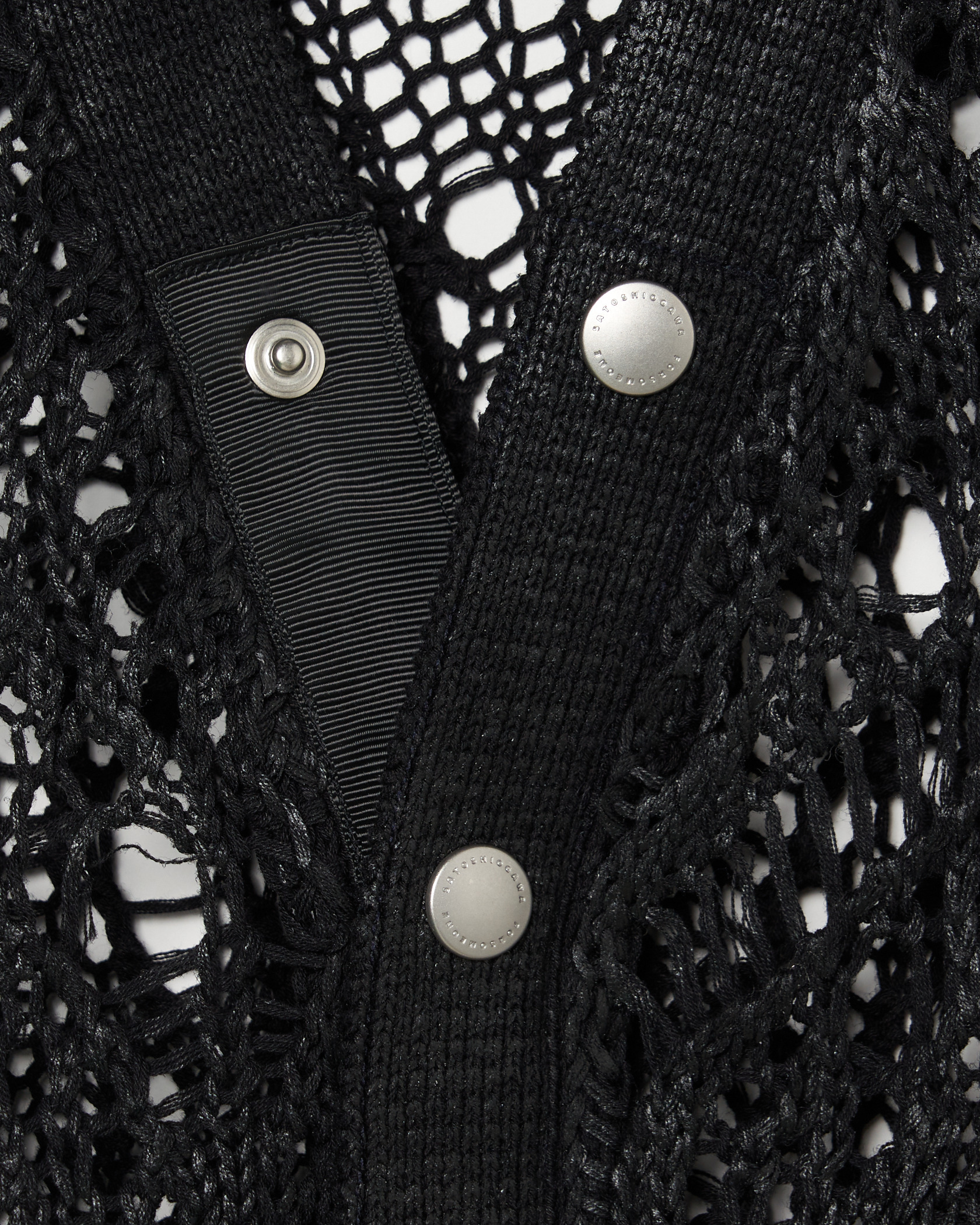 SPIDER  KNIT CARDY 詳細画像 Black 6