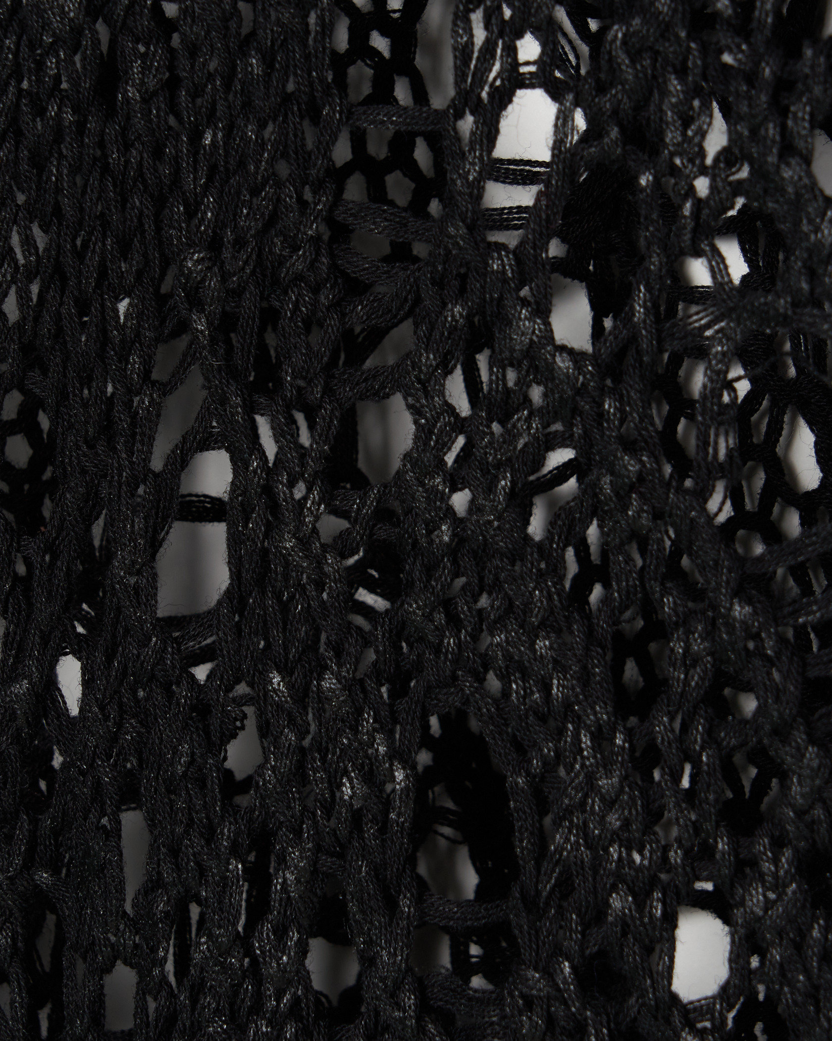 SPIDER  KNIT CARDY 詳細画像 Black 7