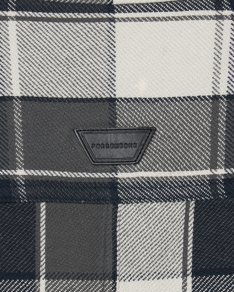 HOODED CHECK SHIRT 詳細画像