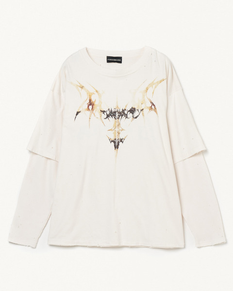 GOTHIC LAYERED LS TEE 詳細画像