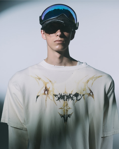 GOTHIC LAYERED LS TEE 詳細画像