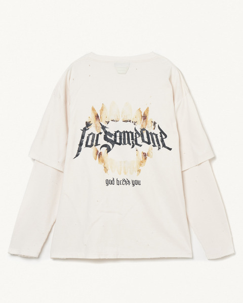 GOTHIC LAYERED LS TEE 詳細画像