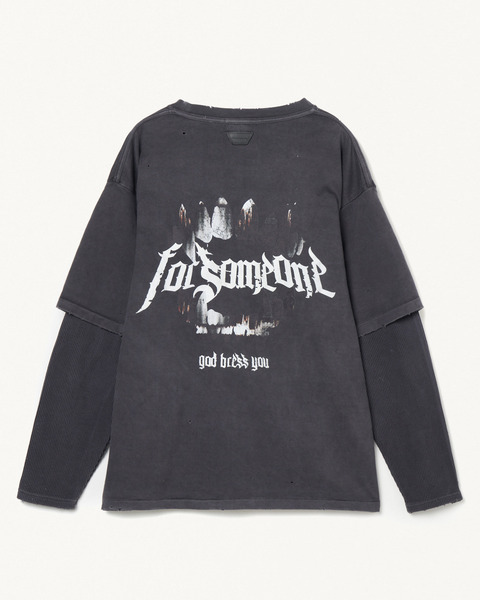 GOTHIC LAYERED LS TEE 詳細画像
