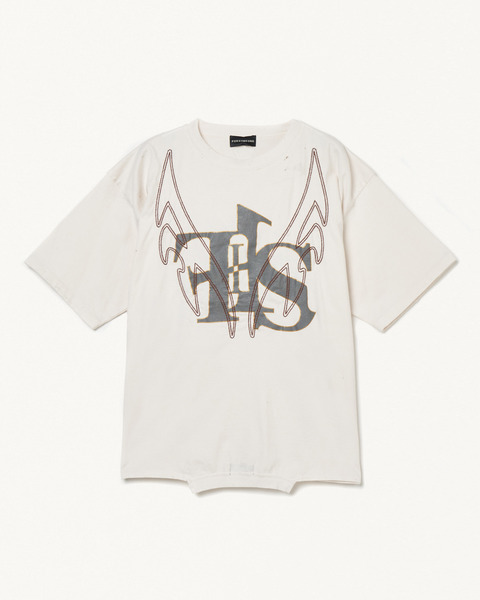 TOP BOTTOM TEE 詳細画像