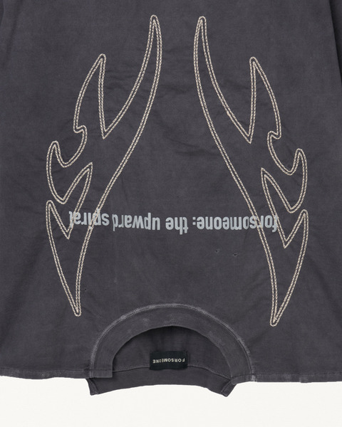 TOP BOTTOM TEE 詳細画像