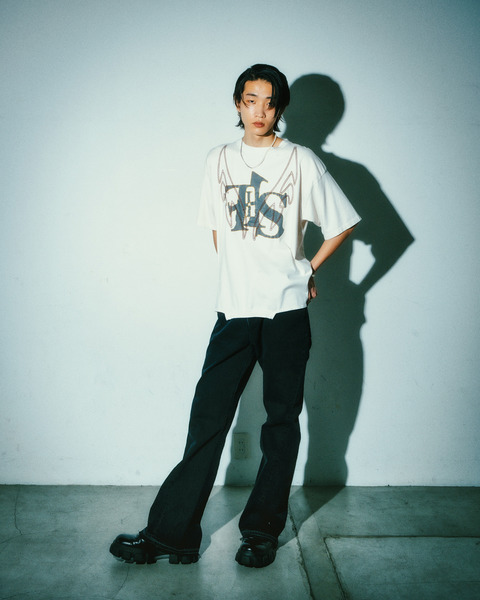 TOP BOTTOM TEE 詳細画像