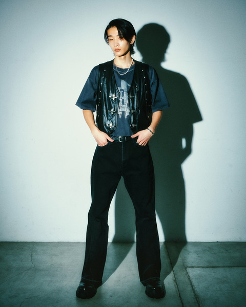 TOP BOTTOM TEE 詳細画像