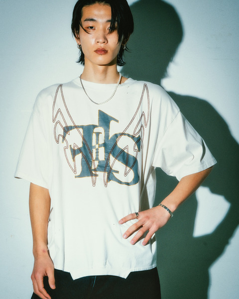 TOP BOTTOM TEE 詳細画像
