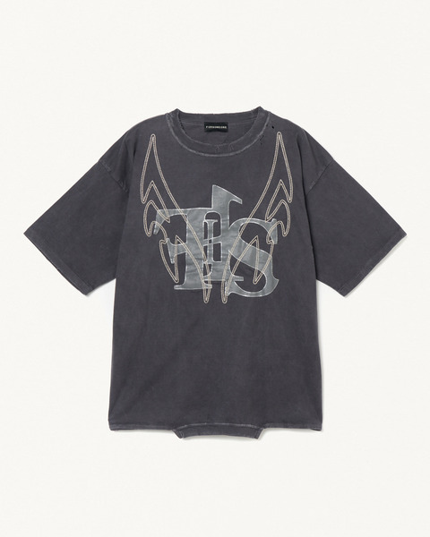 TOP BOTTOM TEE 詳細画像