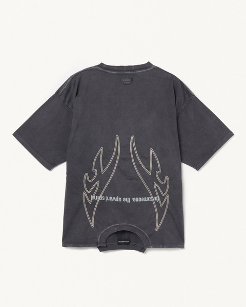 TOP BOTTOM TEE 詳細画像