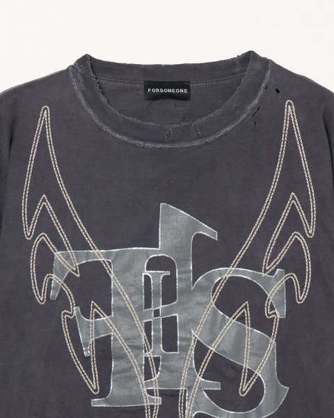 TOP BOTTOM TEE 詳細画像