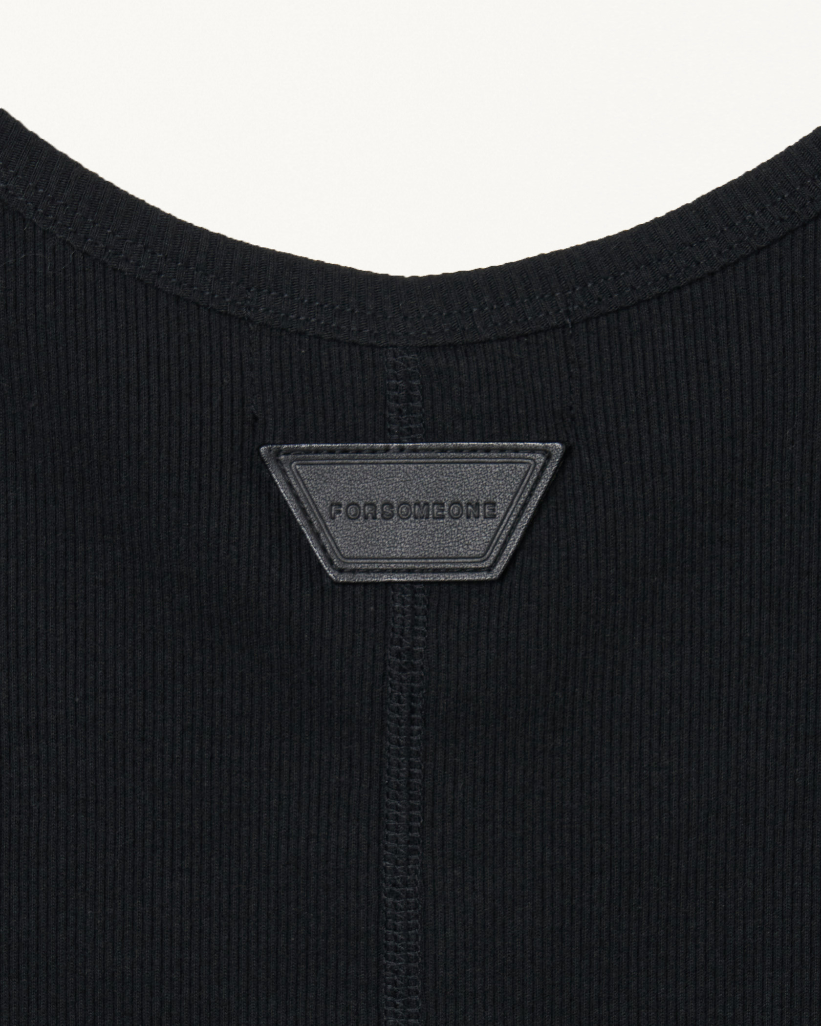 TOP BOTTOM TANK 詳細画像 Black 11