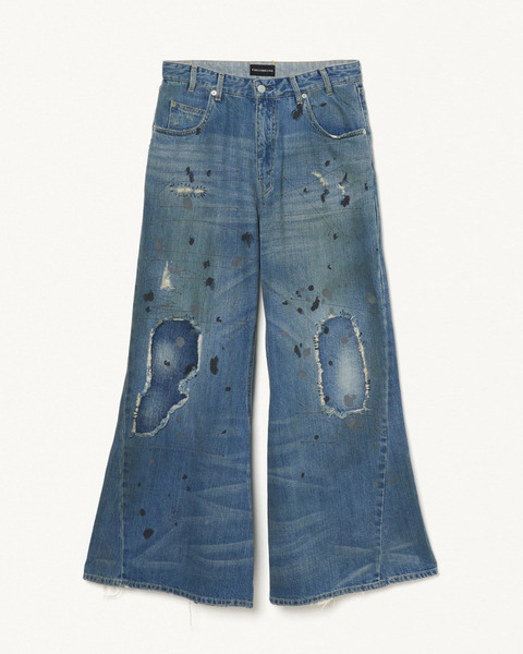 55 LOOSE FLARE DENIM 詳細画像