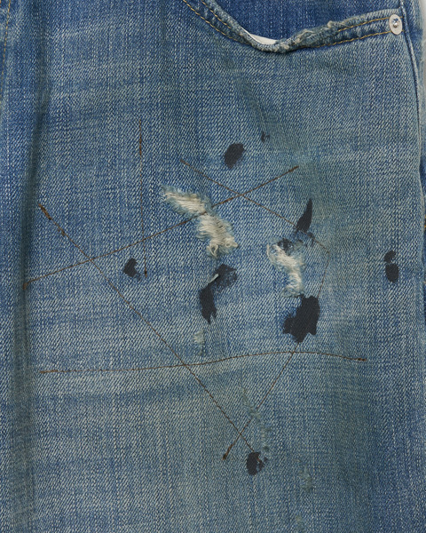 55 LOOSE FLARE DENIM 詳細画像