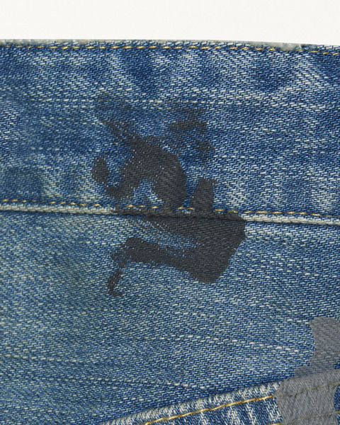 55 LOOSE FLARE DENIM 詳細画像