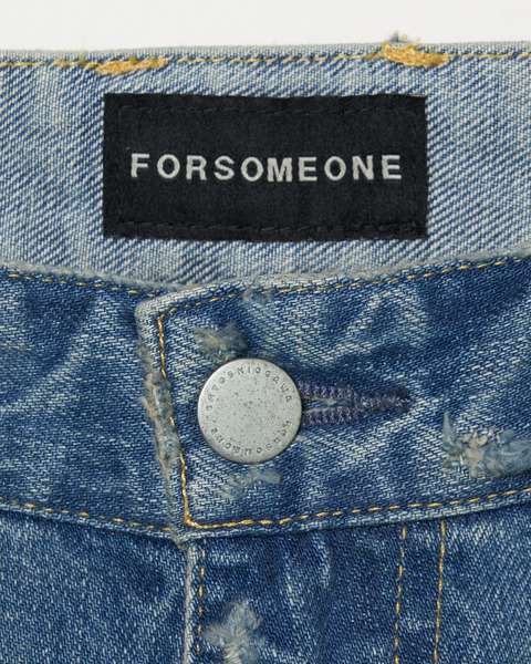 55 LOOSE FLARE DENIM 詳細画像