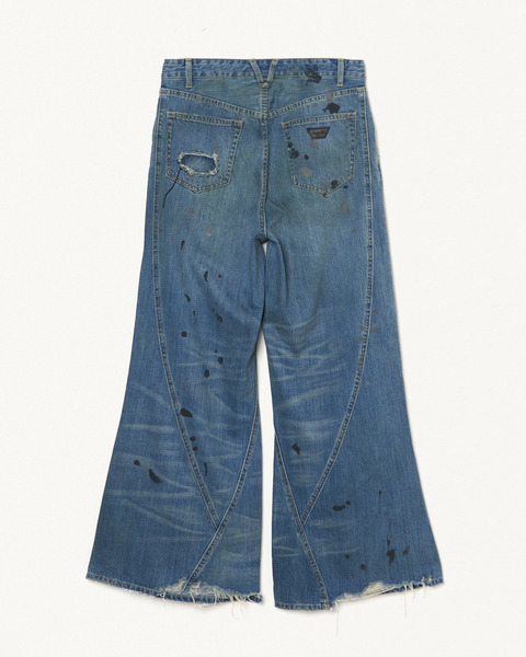 55 LOOSE FLARE DENIM 詳細画像