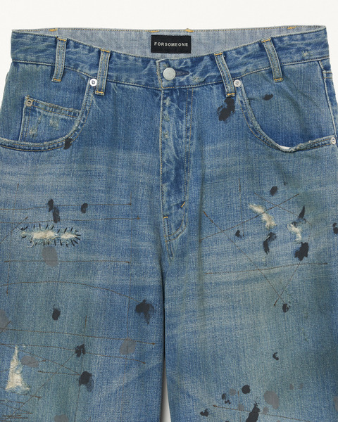 55 LOOSE FLARE DENIM 詳細画像