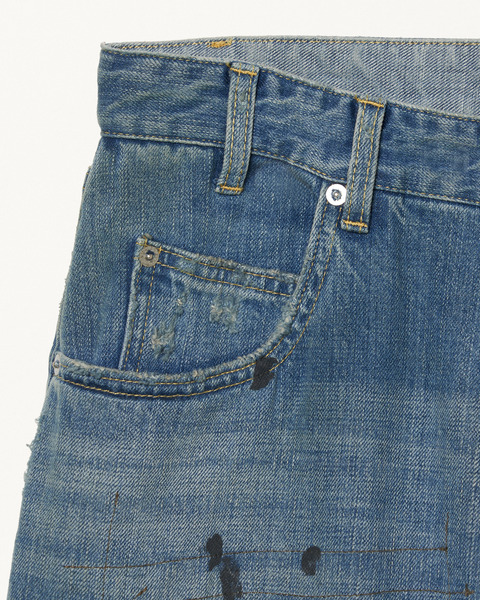 55 LOOSE FLARE DENIM 詳細画像
