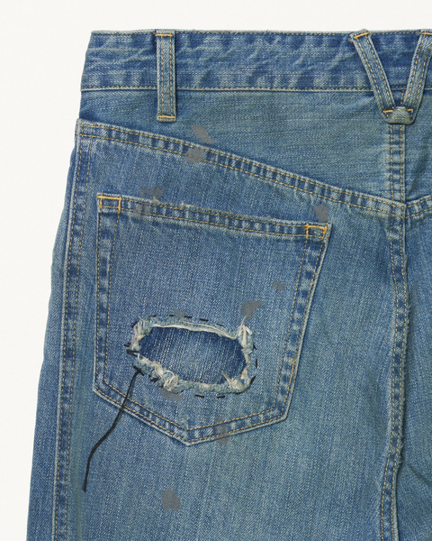 55 LOOSE FLARE DENIM 詳細画像