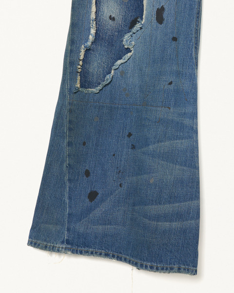 55 LOOSE FLARE DENIM 詳細画像
