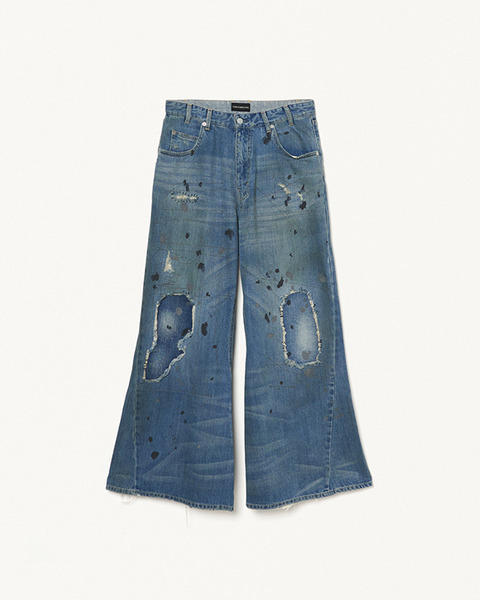55 LOOSE FLARE DENIM