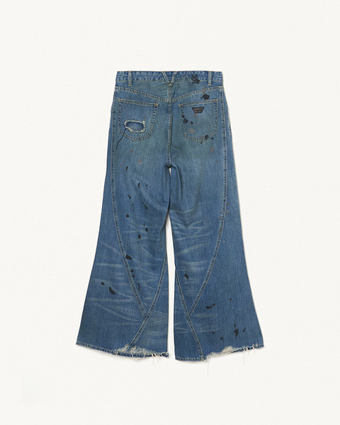 55 LOOSE FLARE DENIM