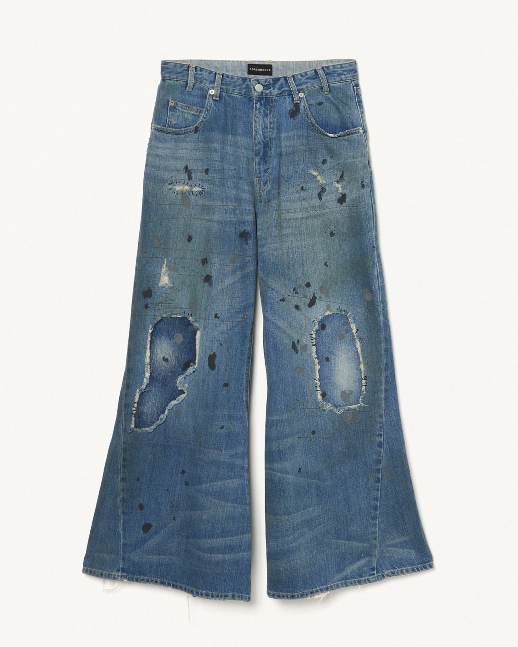 55 LOOSE FLARE DENIM 詳細画像 Indigo 1